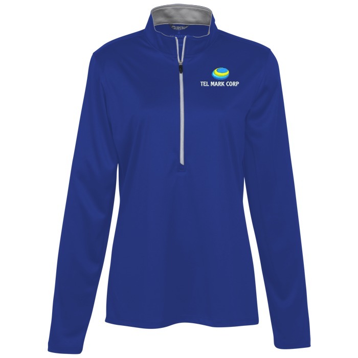 Custom Vega Tech 1/4-Zip Pullover - Ladies'