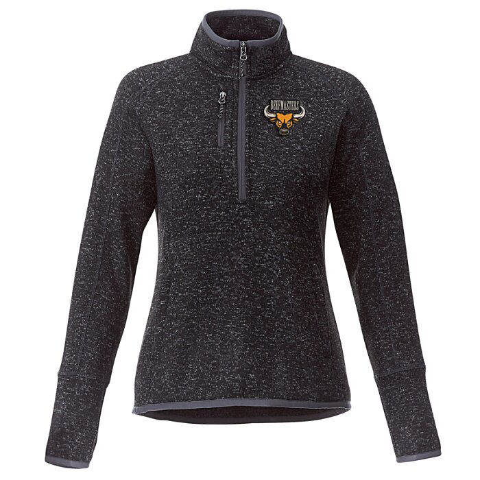 Custom Vorlage 1/2-Zip Knit Jacket - Ladies'