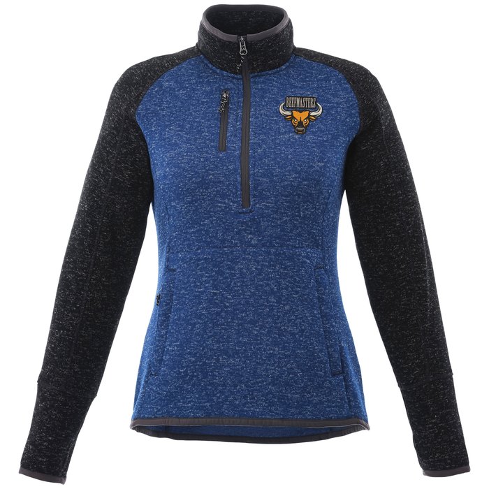 Custom Vorlage 1/2-Zip Knit Jacket - Ladies'