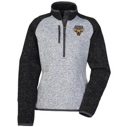 Custom Vorlage 1/2-Zip Knit Jacket - Ladies'