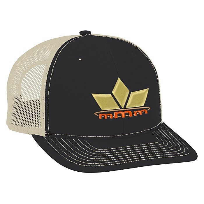Custom Richardson Trucker Snapback Cap