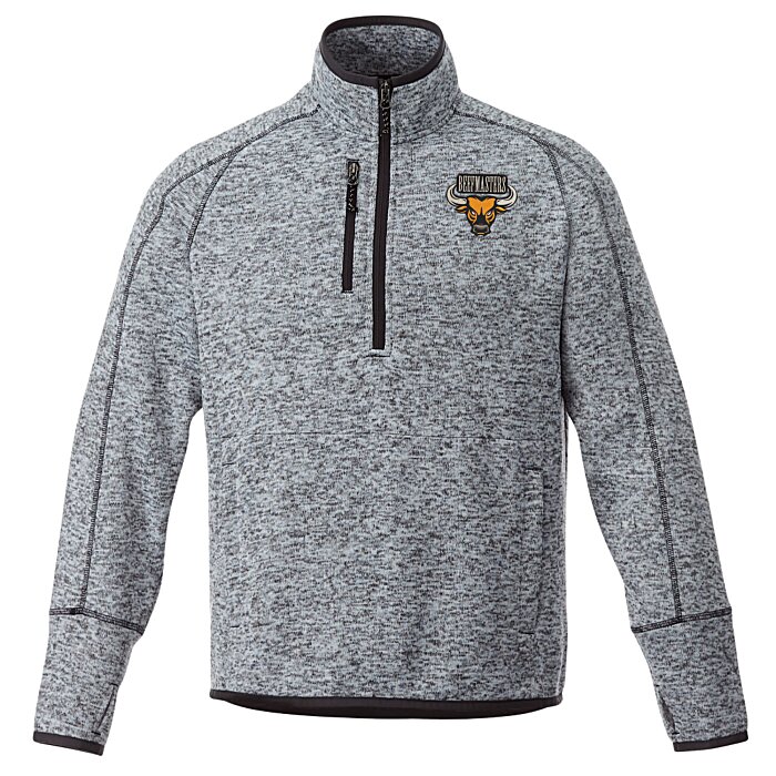 Custom Vorlage 1/2-Zip Knit Jacket - Men's