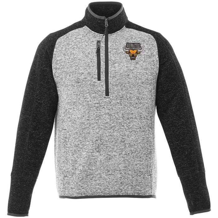 Custom Vorlage 1/2-Zip Knit Jacket - Men's