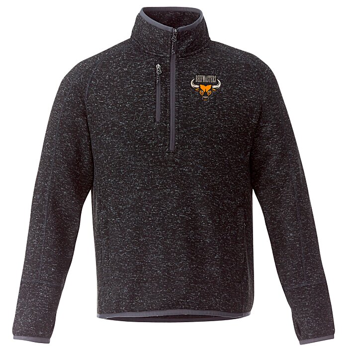 Custom Vorlage 1/2-Zip Knit Jacket - Men's