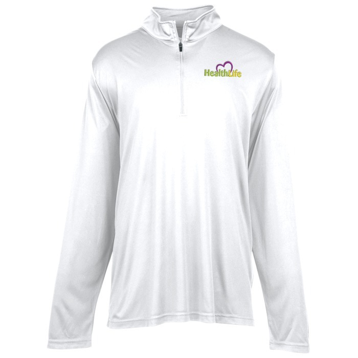 Custom Zone Performance 1/4-Zip Pullover - Men's