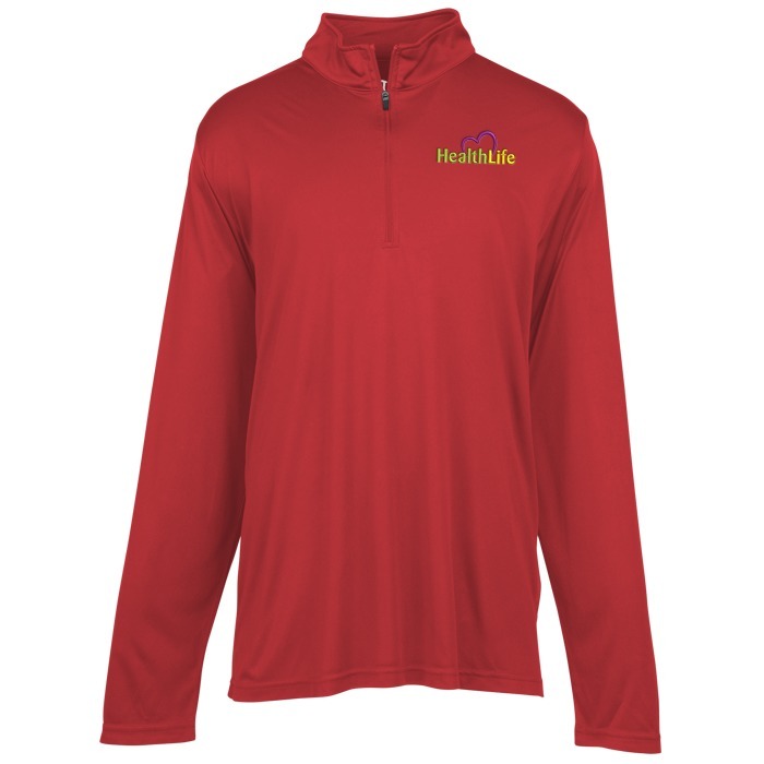 Custom Zone Performance 1/4-Zip Pullover - Men's