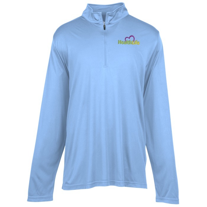 Custom Zone Performance 1/4-Zip Pullover - Men's
