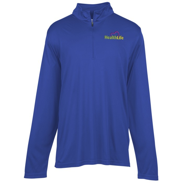 Custom Zone Performance 1/4-Zip Pullover - Men's