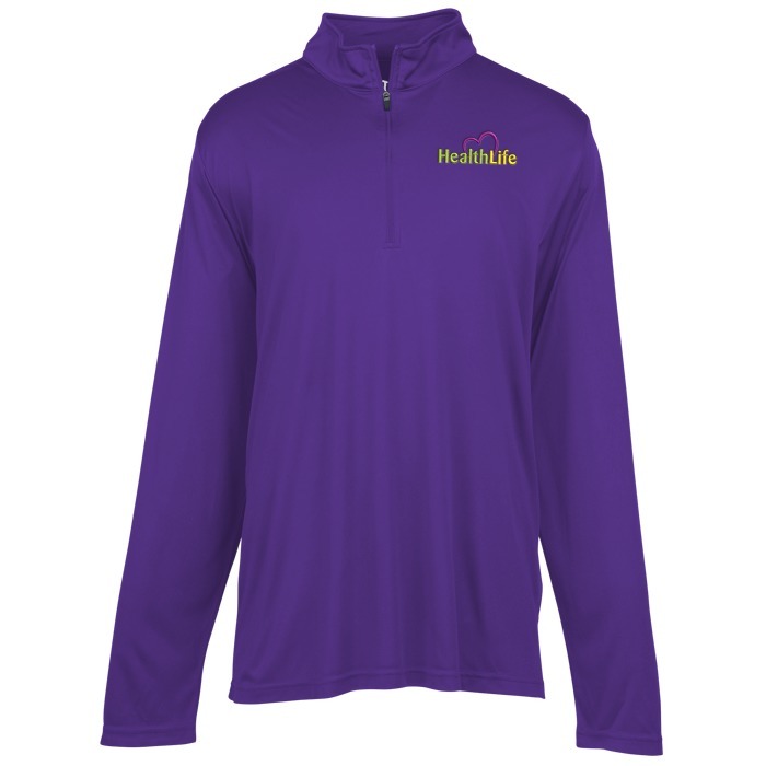 Custom Zone Performance 1/4-Zip Pullover - Men's