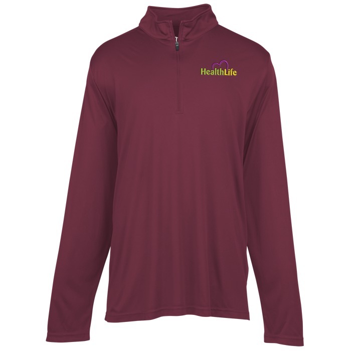 Custom Zone Performance 1/4-Zip Pullover - Men's