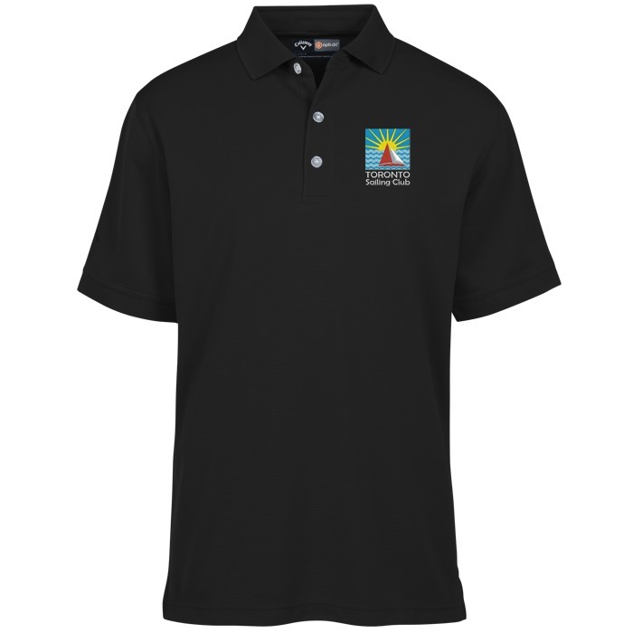 Custom Callaway Ottoman Texture Polo - Men's
