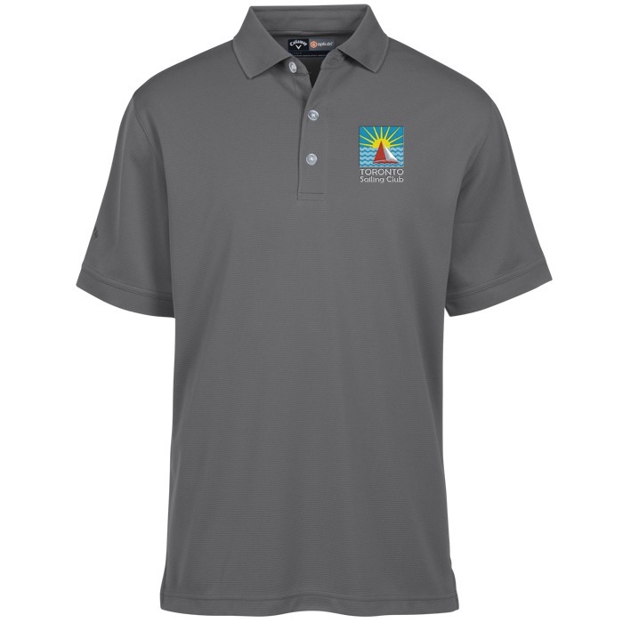 Custom Callaway Ottoman Texture Polo - Men's