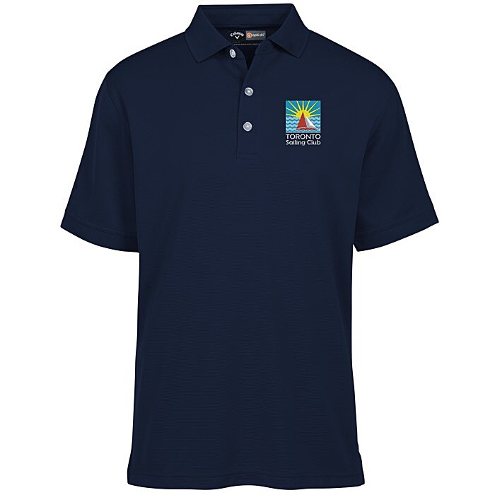 Custom Callaway Ottoman Texture Polo - Men's