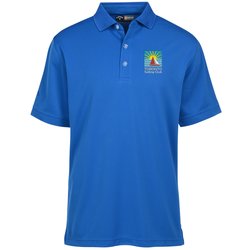Custom Callaway Ottoman Texture Polo - Men's