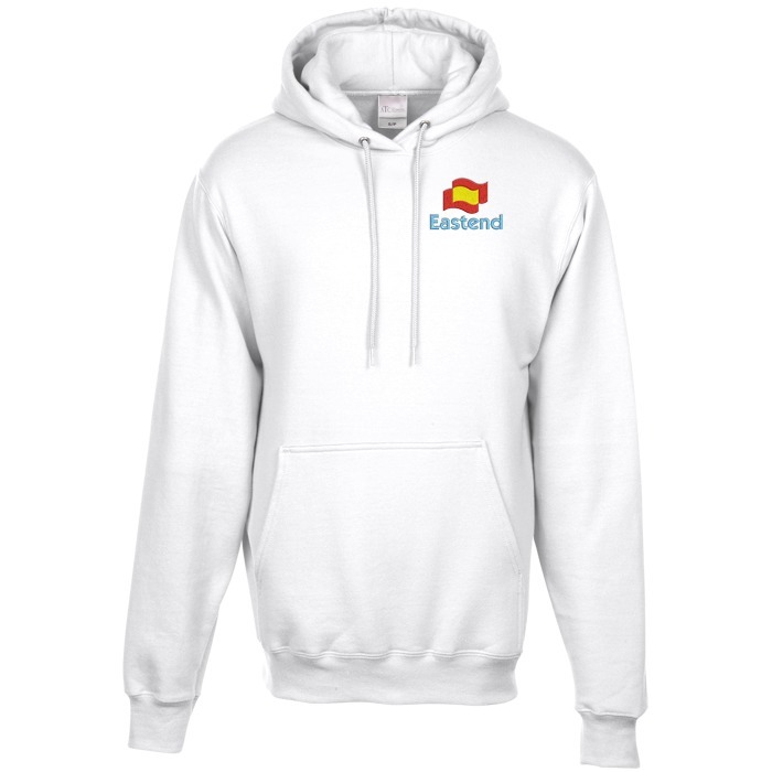 Custom Everyday Hooded Sweatshirt - Embroidered
