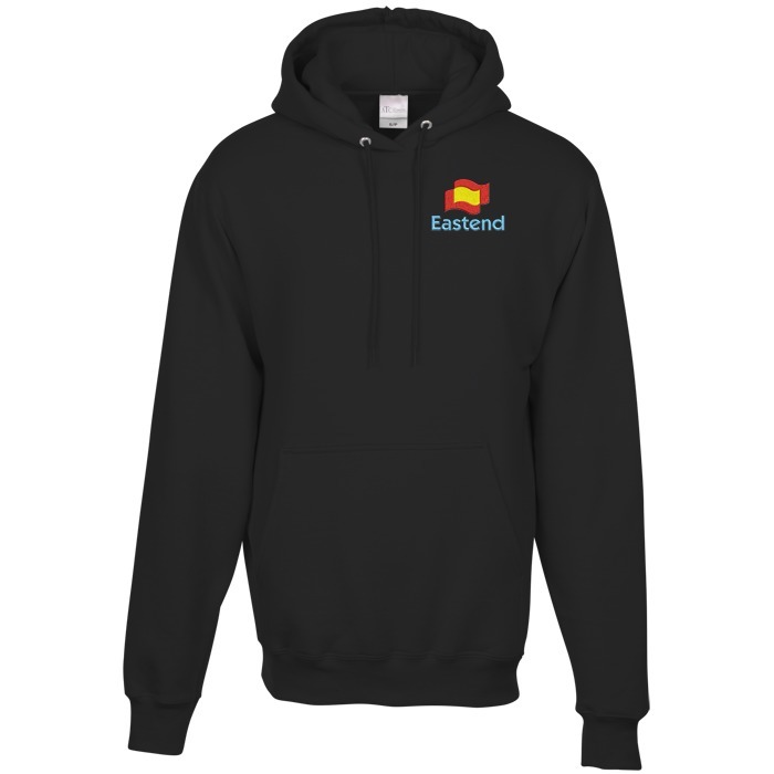 Custom Everyday Hooded Sweatshirt - Embroidered