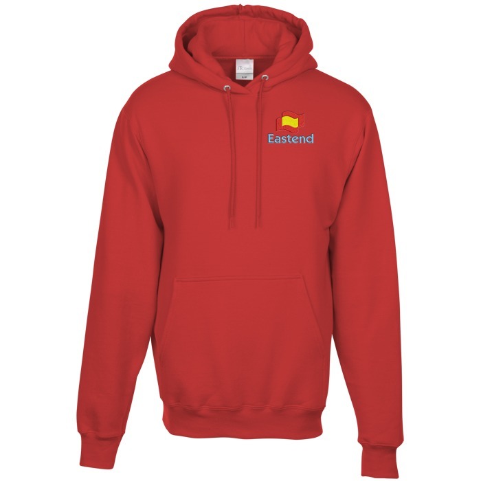 Custom Everyday Hooded Sweatshirt - Embroidered
