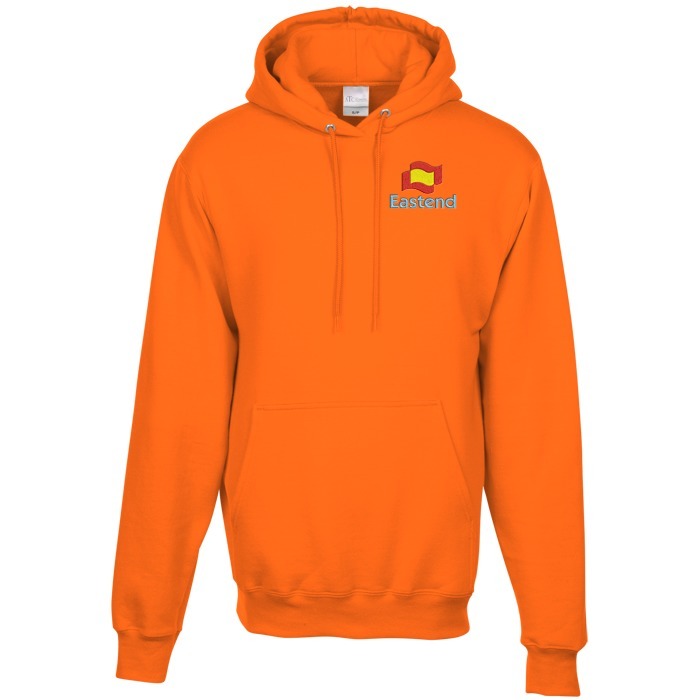 Custom Everyday Hooded Sweatshirt - Embroidered