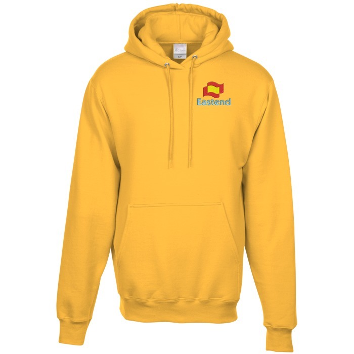Custom Everyday Hooded Sweatshirt - Embroidered