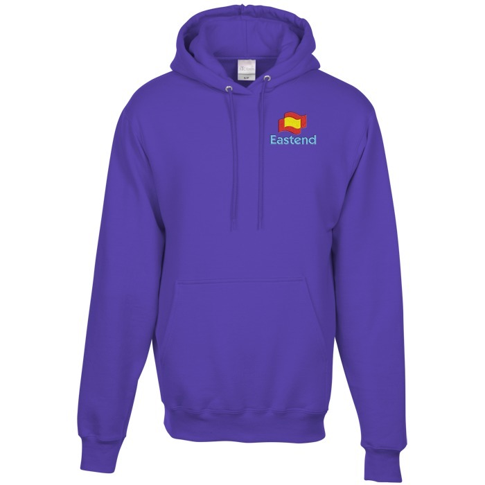 Custom Everyday Hooded Sweatshirt - Embroidered