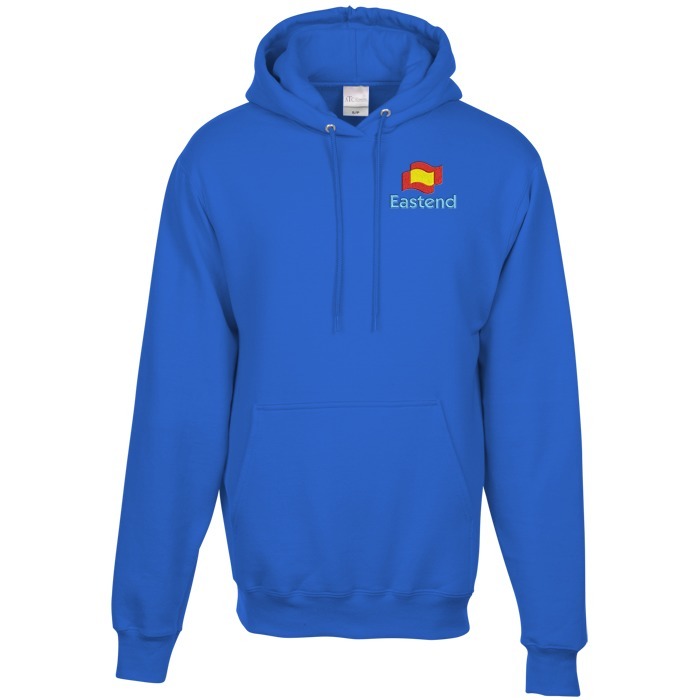 Custom Everyday Hooded Sweatshirt - Embroidered