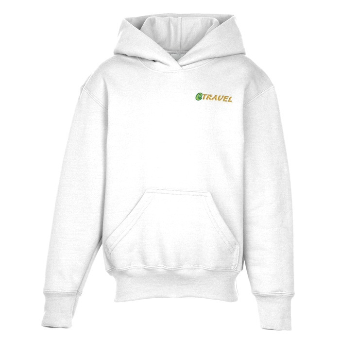 Custom Everyday Hooded Sweatshirt - Youth - Embroidered