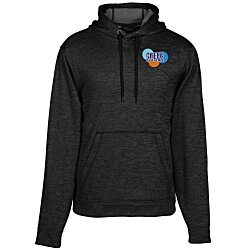 Custom Dynamic Heather Performance Hoodie - Men's