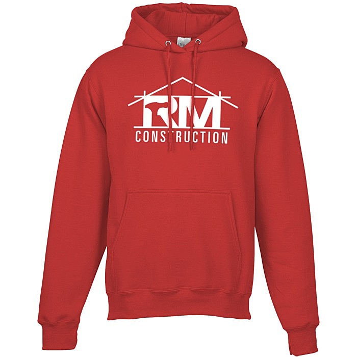 Custom Everyday Hooded Sweatshirt - Screen