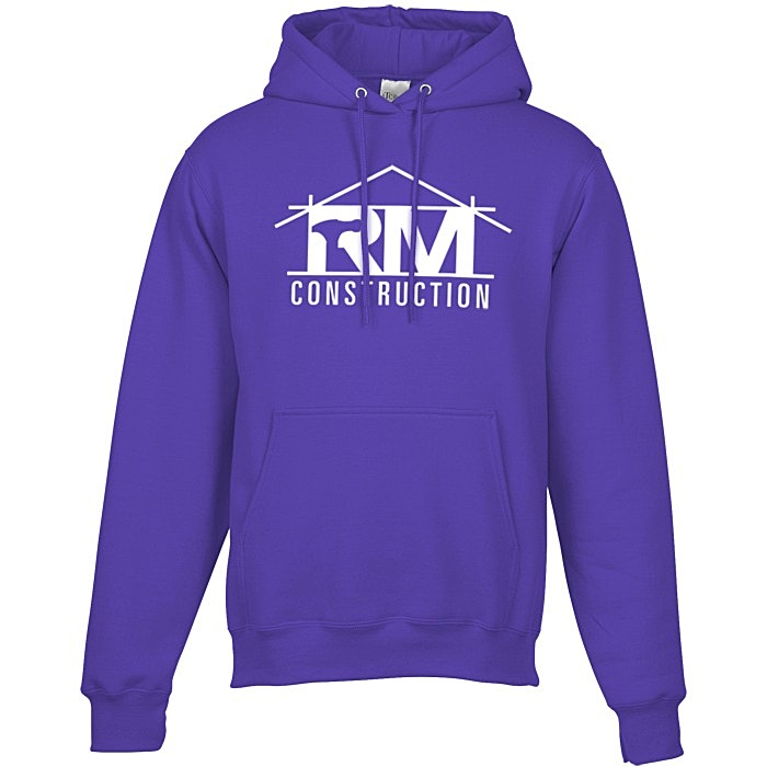 Custom Everyday Hooded Sweatshirt - Screen