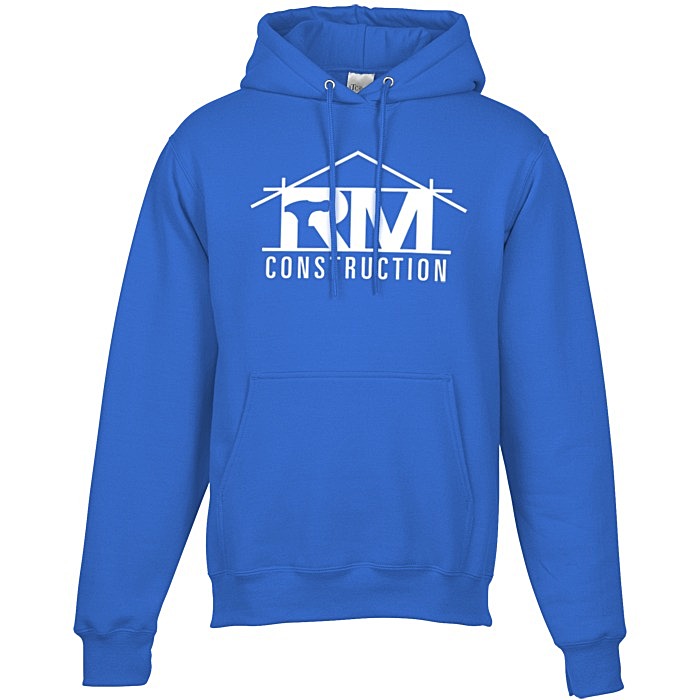Custom Everyday Hooded Sweatshirt - Screen