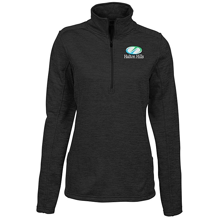 Custom Dynamic Heather 1/2-Zip Pullover - Ladies'