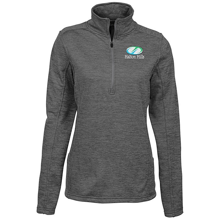 Custom Dynamic Heather 1/2-Zip Pullover - Ladies'