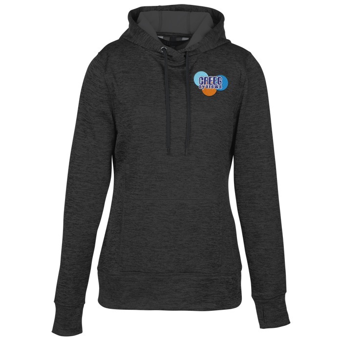 Custom Dynamic Heather Performance Hoodie - Ladies'