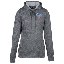 Custom Dynamic Heather Performance Hoodie - Ladies'