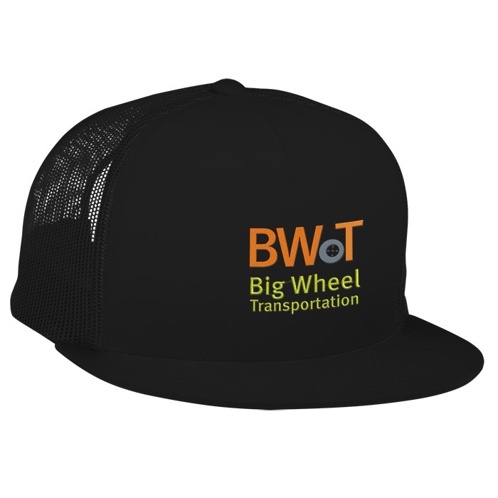 Custom Yupoong Five Panel Meshback Cap