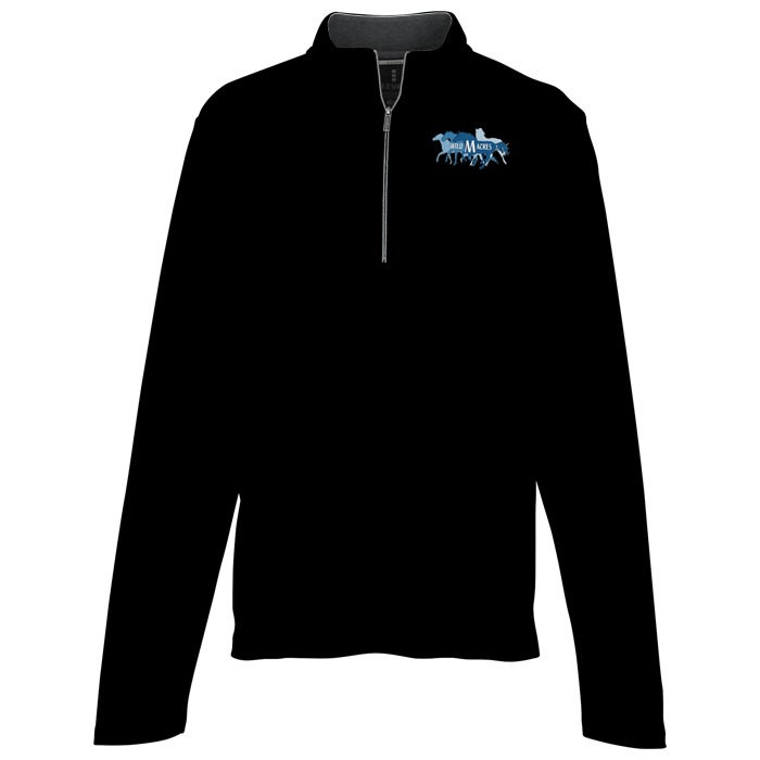 Custom Stratton Wool Blend 1/4-Zip Knit Pullover - Men's - 24 hr