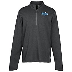 Custom Stratton Wool Blend 1/4-Zip Knit Pullover - Men's - 24 hr