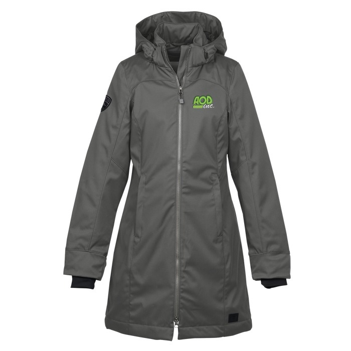 Custom Roots73 Northlake Insulated Soft Shell Jacket - Ladies' - 24 hr