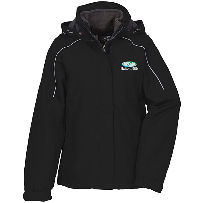 Custom Valencia 3-in-1 Jacket - Ladies' - 24 hr