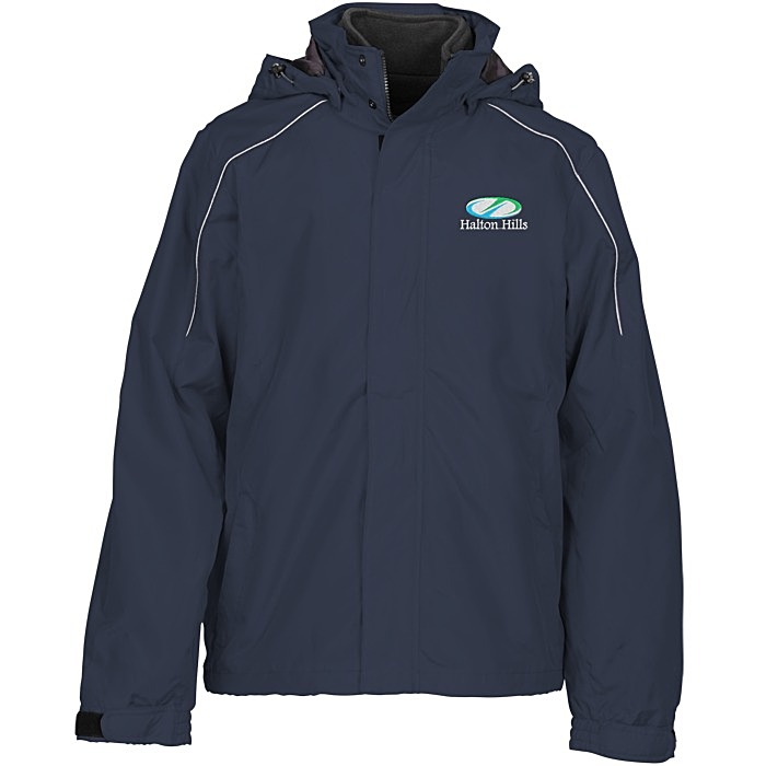 Custom Valencia 3-in-1 Jacket - Men's - 24 hr