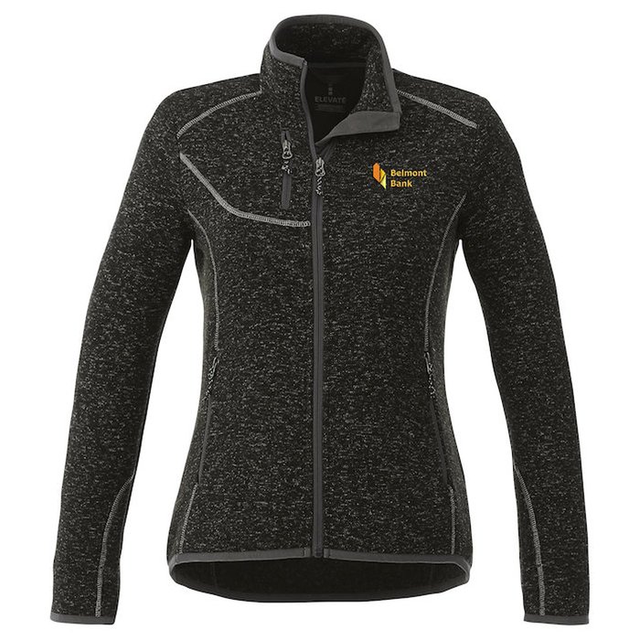 Custom Tremblant Knit Jacket - Ladies' - 24 hr