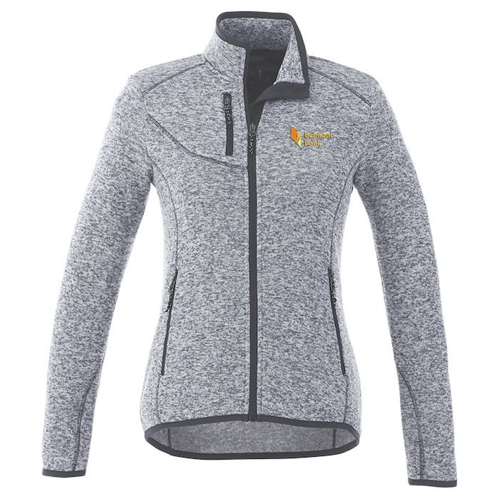 Custom Tremblant Knit Jacket - Ladies' - 24 hr