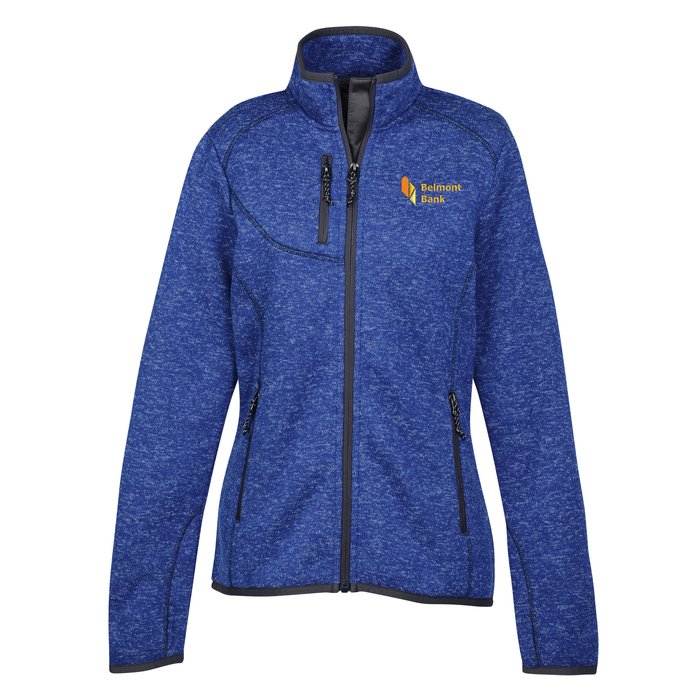 Custom Tremblant Knit Jacket - Ladies' - 24 hr