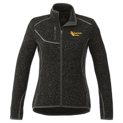 Custom Tremblant Knit Jacket - Ladies' - 24 hr