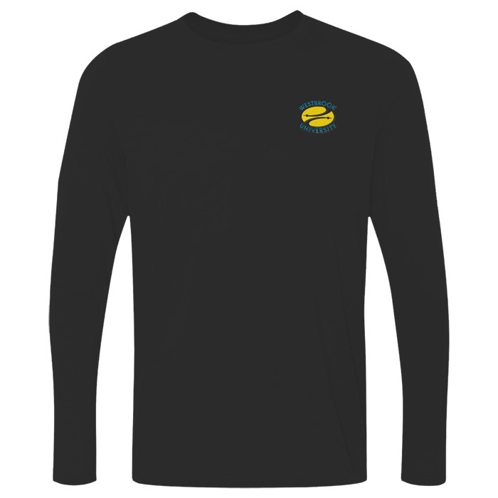 Custom Gildan Performance LS Tee - Men's - Embroidered