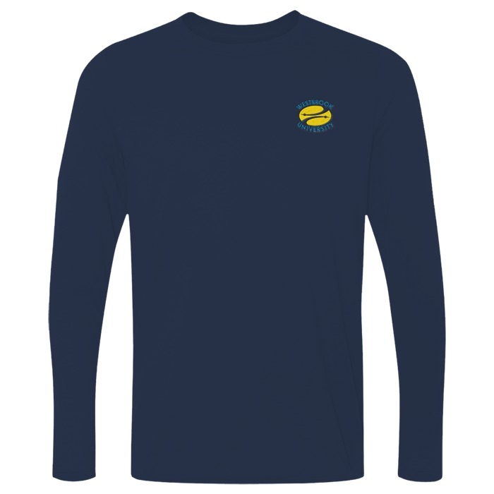 Custom Gildan Performance LS Tee - Men's - Embroidered