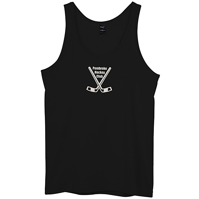 Custom M&O Fine Jersey Tank - Colours - Screen