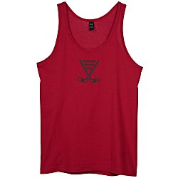 Custom M&O Fine Jersey Tank - Colours - Screen