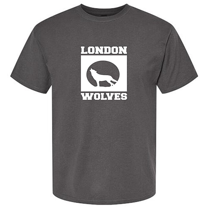 Custom M&O Ringspun Cotton T-Shirt - Colours - Screen