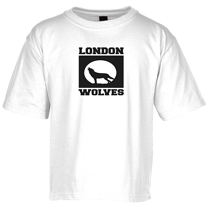 Custom M&O Gold Soft Touch T-Shirt - Youth - Screen
